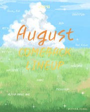 *‧♡⋆꙳•꒰ა八月回归阵容໒꒱ ₊♡⋆꙳