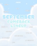 *‧♡⋆꙳•꒰ა九月回归阵容໒꒱ ₊♡⋆꙳